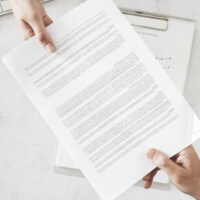 exchanging document